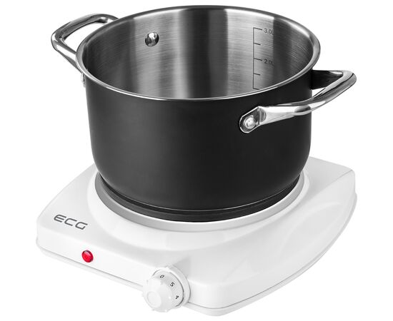 Настольная плита ECG EV 1512 White, изображение 4