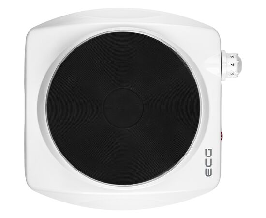 Настольная плита ECG EV 1512 White, изображение 5
