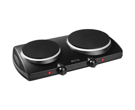 Настольная плита ECG EV 2512 Black, изображение 2 Настольная плита ECG EV 2512 Black, изображение 2