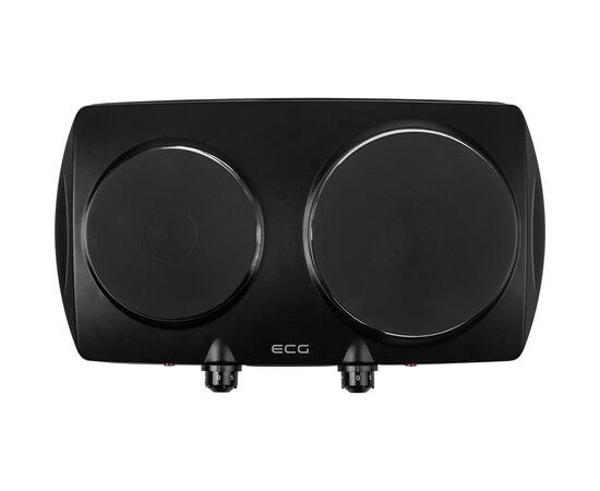 Настольная плита ECG EV 2512 Black, изображение 3 Настольная плита ECG EV 2512 Black, изображение 3