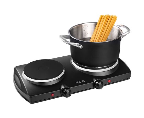 Настольная плита ECG EV 2512 Black, изображение 4 Настольная плита ECG EV 2512 Black, изображение 4