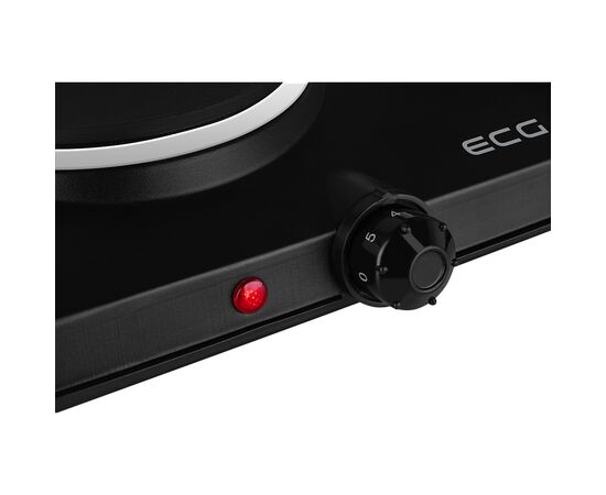 Настольная плита ECG EV 2512 Black, изображение 5 Настольная плита ECG EV 2512 Black, изображение 5