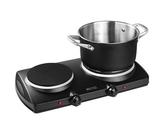 Настольная плита ECG EV 2512 Black, изображение 6 Настольная плита ECG EV 2512 Black, изображение 6