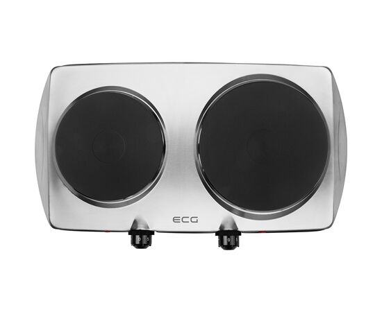 Настольная плита ECG EV 2512 Stainless, изображение 3 Настольная плита ECG EV 2512 Stainless, изображение 3