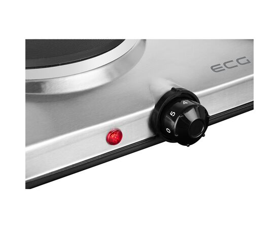 Настольная плита ECG EV 2512 Stainless, изображение 4 Настольная плита ECG EV 2512 Stainless, изображение 4