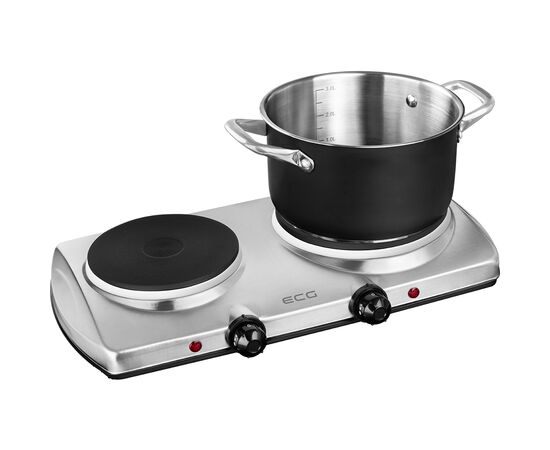 Настольная плита ECG EV 2512 Stainless, изображение 5 Настольная плита ECG EV 2512 Stainless, изображение 5