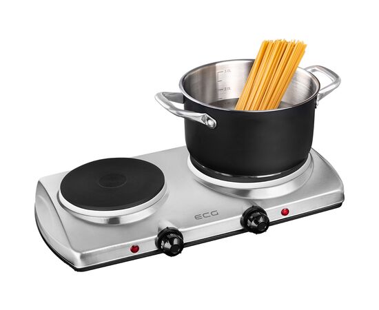 Настольная плита ECG EV 2512 Stainless, изображение 6 Настольная плита ECG EV 2512 Stainless, изображение 6