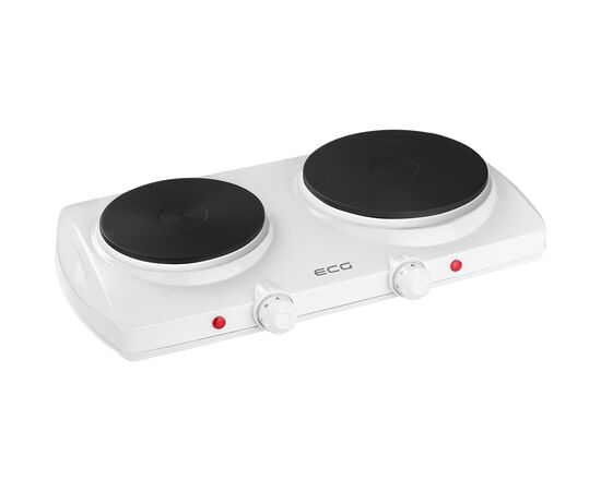 Настольная плита ECG EV 2512 White, изображение 2 Настольная плита ECG EV 2512 White, изображение 2
