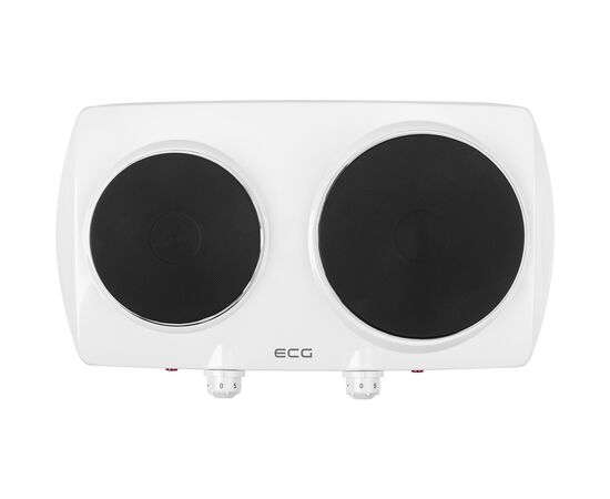 Настольная плита ECG EV 2512 White, изображение 3 Настольная плита ECG EV 2512 White, изображение 3