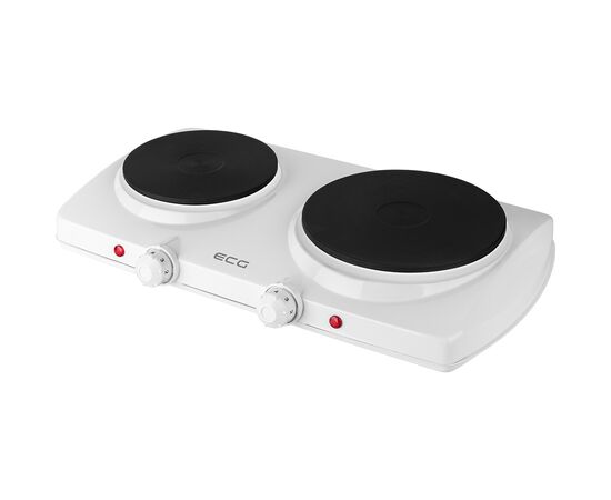 Настільна плита ECG EV 2512 White