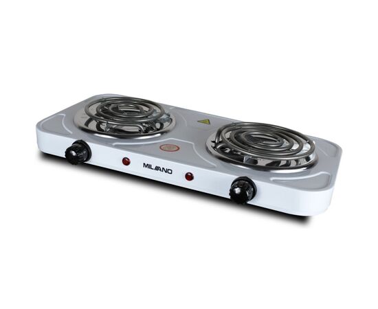 Настольная плита Milano HP-1020W, изображение 2 Настольная плита Milano HP-1020W, изображение 2