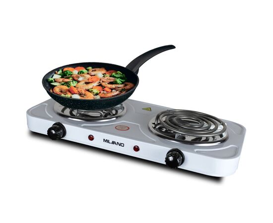 Настольная плита Milano HP-1020W, изображение 3 Настольная плита Milano HP-1020W, изображение 3