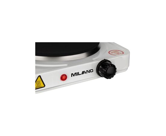 Настільна плита Milano HP-1115W, зображення 3 Настільна плита Milano HP-1115W, зображення 3