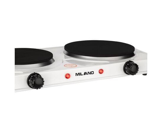 Настольная плита Milano HP-1120W, изображение 2 Настольная плита Milano HP-1120W, изображение 2