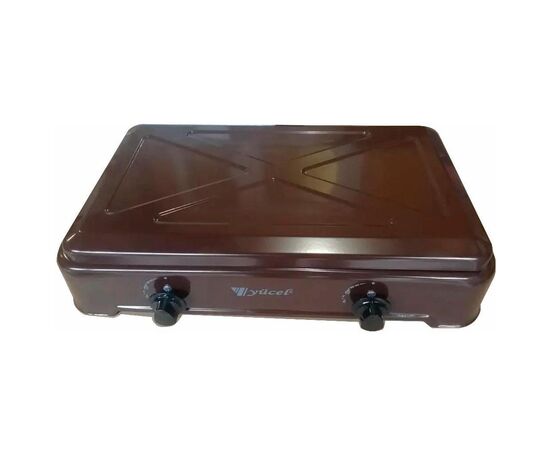 Настольная плита YUCEL O-200-LPG brown, изображение 2 Настольная плита YUCEL O-200-LPG brown, изображение 2
