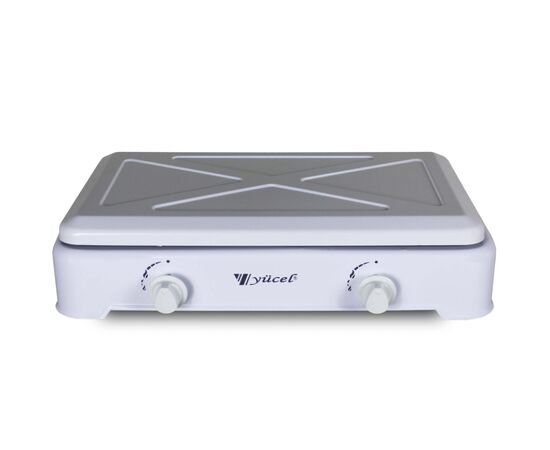 Настольная плита YUCEL O-200-LPG white, изображение 3 Настольная плита YUCEL O-200-LPG white, изображение 3