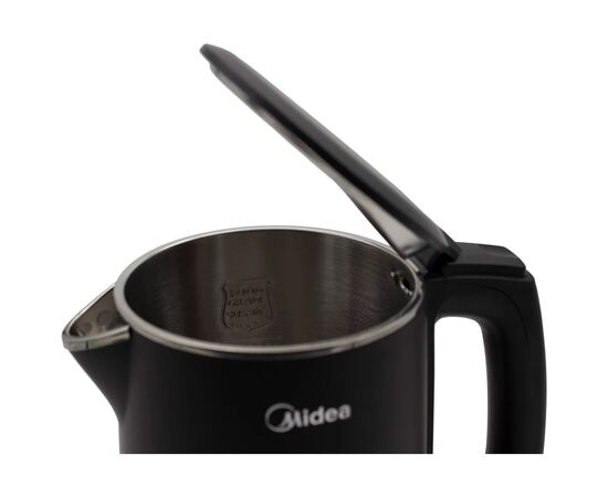 Электрочайник Midea MK HJ1512E5BL (MKHJ1512E5BL), изображение 2 Электрочайник Midea MK HJ1512E5BL (MKHJ1512E5BL), изображение 2