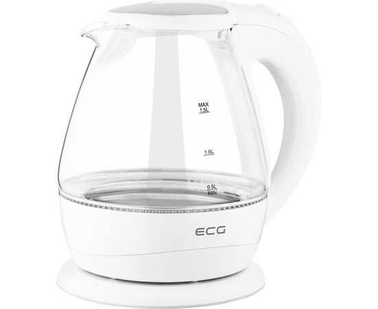 Электрочайник ECG RK 1520 Glass (RK1520 Glass), изображение 2 Электрочайник ECG RK 1520 Glass (RK1520 Glass), изображение 2