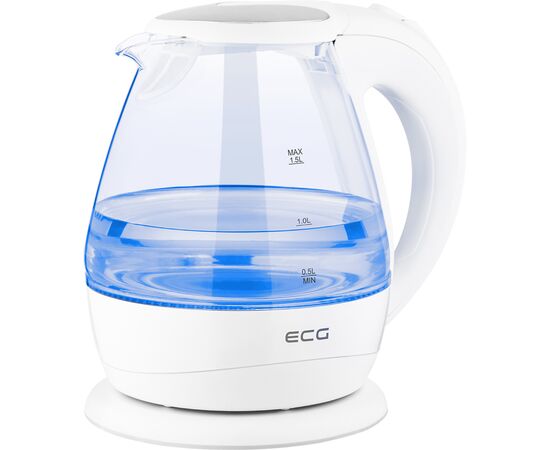 Электрочайник ECG RK 1520 Glass (RK1520 Glass), изображение 3 Электрочайник ECG RK 1520 Glass (RK1520 Glass), изображение 3