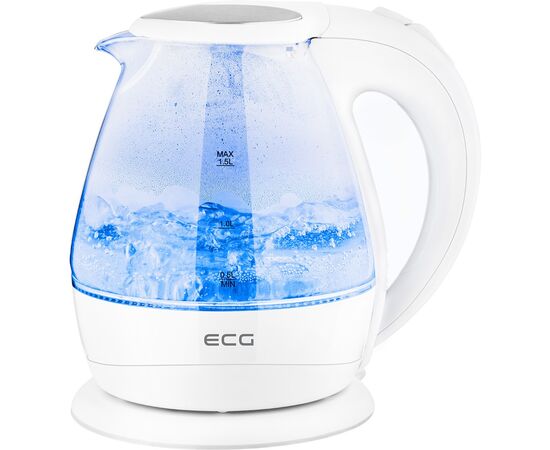 Электрочайник ECG RK 1520 Glass (RK1520 Glass), изображение 4 Электрочайник ECG RK 1520 Glass (RK1520 Glass), изображение 4