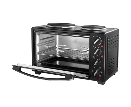 Электропечь ECG ET 32303 Black, изображение 3 Электропечь ECG ET 32303 Black, изображение 3