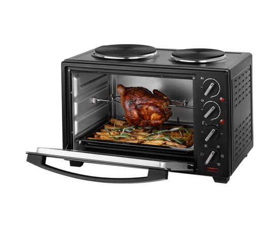 Электропечь ECG ET 32303 Black, изображение 9 Электропечь ECG ET 32303 Black, изображение 9