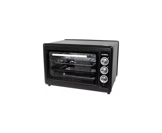 Электропечь ASEL AF 33-23 BLACK, изображение 2 Электропечь ASEL AF 33-23 BLACK, изображение 2