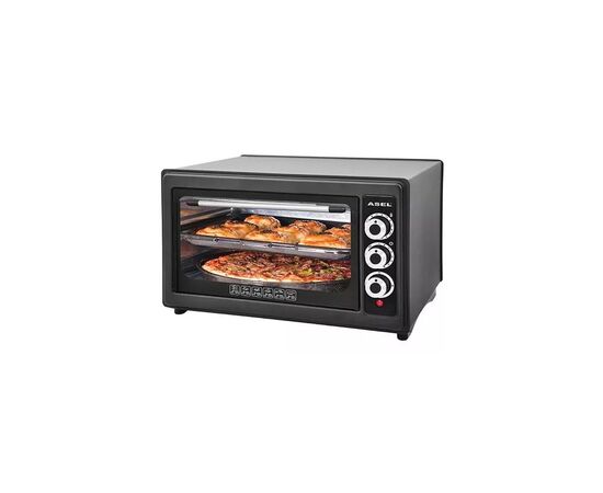 Электропечь ASEL AF 33-23 BLACK, изображение 3 Электропечь ASEL AF 33-23 BLACK, изображение 3