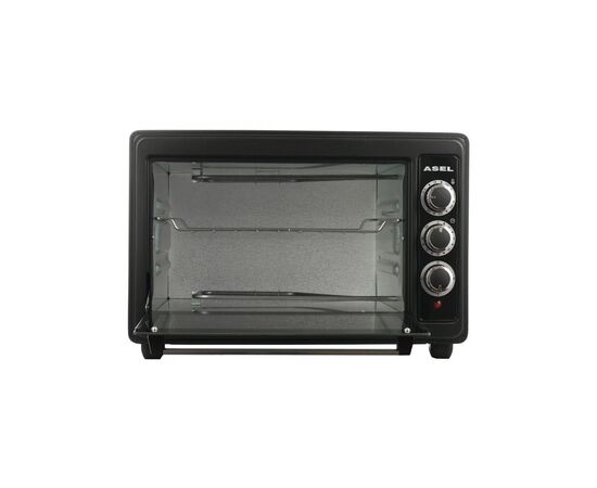 Электропечь ASEL AF 40-23 BLACK, изображение 2 Электропечь ASEL AF 40-23 BLACK, изображение 2