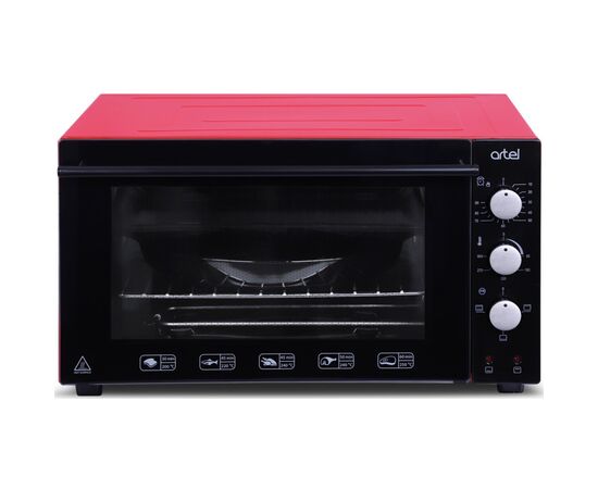 Електропіч Artel MD 4218 L Red-Black