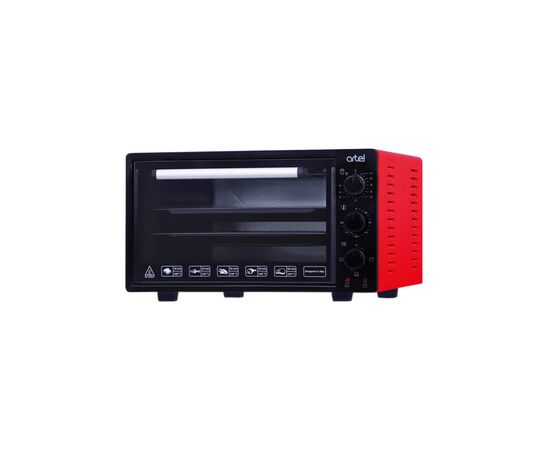 Электропечь Artel MD 3216 L Black-Red, изображение 2 Электропечь Artel MD 3216 L Black-Red, изображение 2