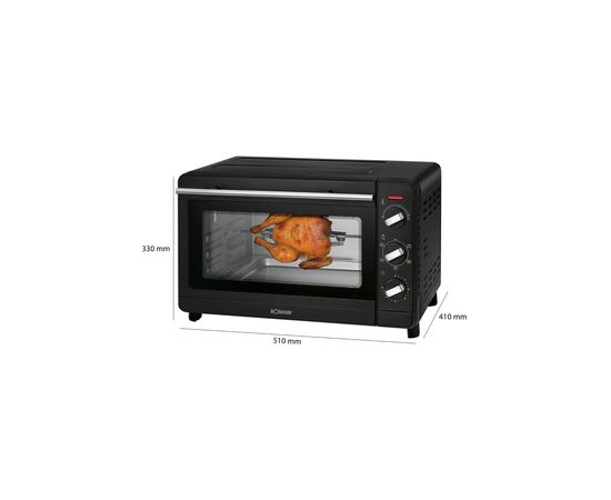 Электропечь Bomann MBG 6023 CB, изображение 7 Электропечь Bomann MBG 6023 CB, изображение 7