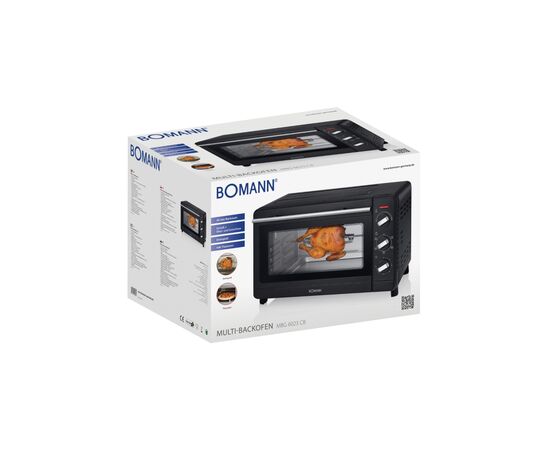 Электропечь Bomann MBG 6023 CB, изображение 8 Электропечь Bomann MBG 6023 CB, изображение 8