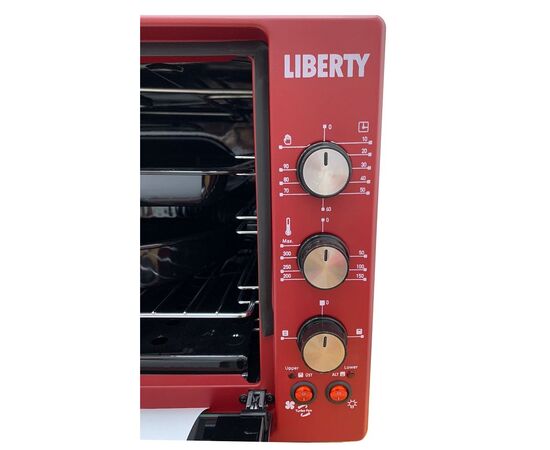 Электропечь Liberty T-260 CR, изображение 4 Электропечь Liberty T-260 CR, изображение 4