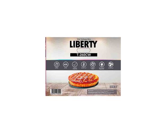 Электропечь Liberty T-260 CW, изображение 4 Электропечь Liberty T-260 CW, изображение 4
