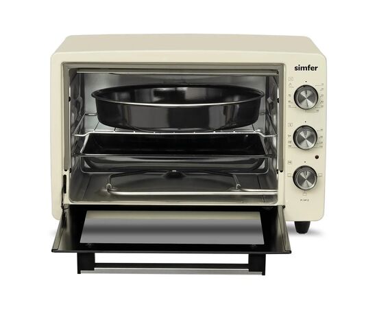 Электропечь Simfer M3412 beige, изображение 3 Электропечь Simfer M3412 beige, изображение 3