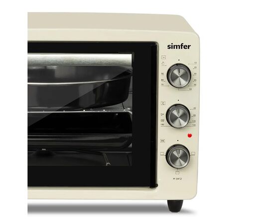 Электропечь Simfer M3412 beige, изображение 4 Электропечь Simfer M3412 beige, изображение 4