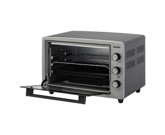 Электропечь Simfer M3428 grey, изображение 2 Электропечь Simfer M3428 grey, изображение 2