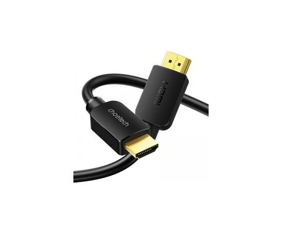 Кабель мультимедийный HDMI to HDMI 2.0m V.2.1 8K 60Hz HDR10 HLG 48Gbps YUV 444 Choetech (XHH-TP20)