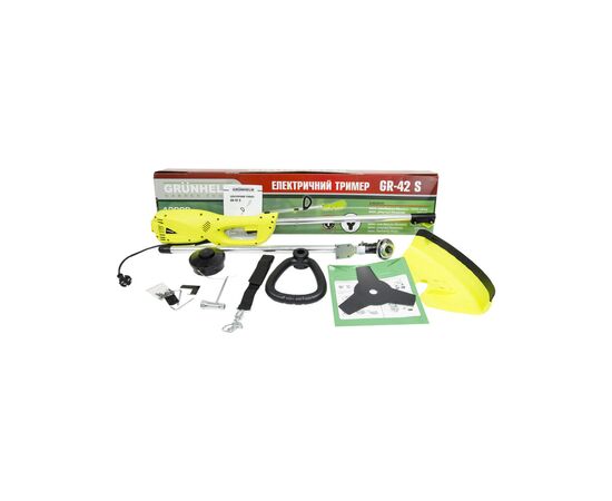 Триммер садовый Grunhelm GR-42S (55549), изображение 3