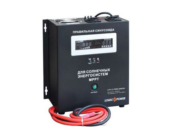 Источник бесперебойного питания LogicPower LPY-C-PSW- 2000VA, 24V, МРРТ контролер (4126), изображение 3