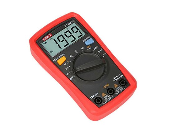 Цифровий мультиметр UNI-T UT33A+, зображення 2 Цифровий мультиметр UNI-T UT33A+, зображення 2