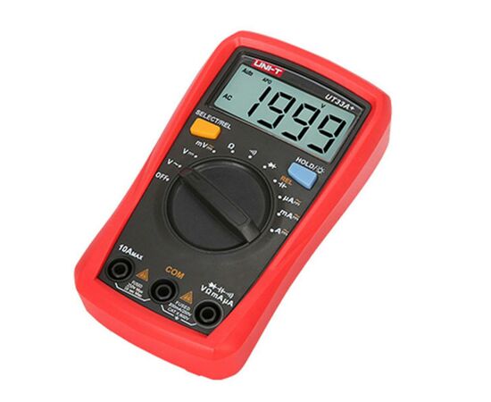 Цифровий мультиметр UNI-T UT33A+, зображення 3 Цифровий мультиметр UNI-T UT33A+, зображення 3