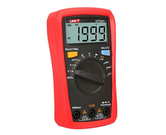 Цифровий мультиметр UNI-T UT33A+, зображення 4 Цифровий мультиметр UNI-T UT33A+, зображення 4