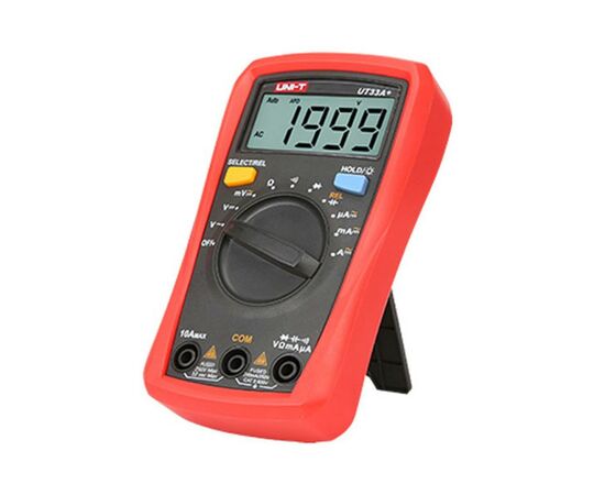 Цифровий мультиметр UNI-T UT33A+, зображення 5 Цифровий мультиметр UNI-T UT33A+, зображення 5
