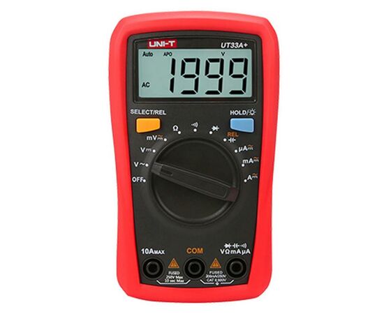 Цифровой мультиметр UNI-T UT33A+
