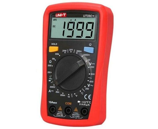 Цифровой мультиметр UNI-T UT33С+