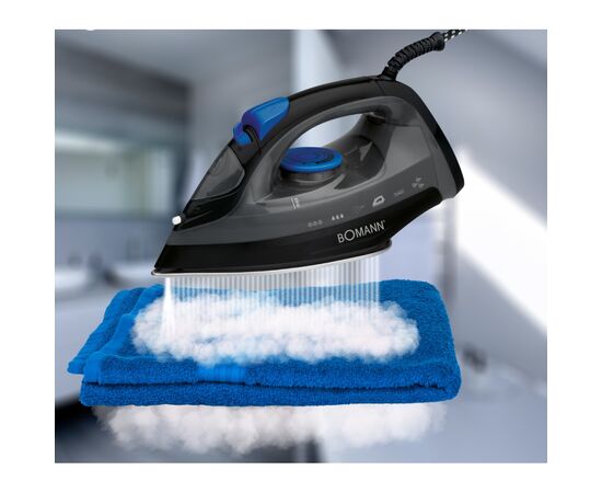 Утюг Bomann DB 6003 CB (DB6003CB), изображение 5 Утюг Bomann DB 6003 CB (DB6003CB), изображение 5