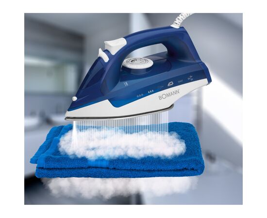 Утюг Bomann DB 6004 CB (DB6004CB), изображение 5 Утюг Bomann DB 6004 CB (DB6004CB), изображение 5