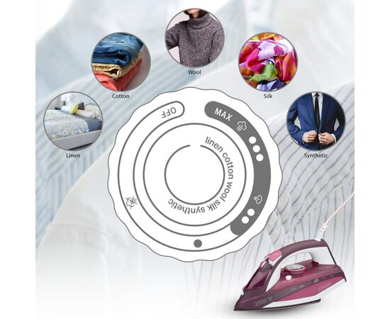 Утюг Bomann DB 6005 CB (DB6005CB), изображение 4 Утюг Bomann DB 6005 CB (DB6005CB), изображение 4